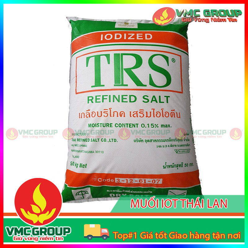 MUỐI IỐT || IODIZED SALT