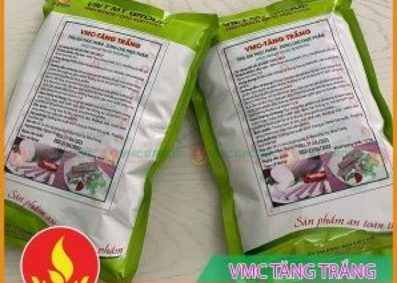 PHỤ GIA VMC || TĂNG TRẮNG THỰC PHẨM