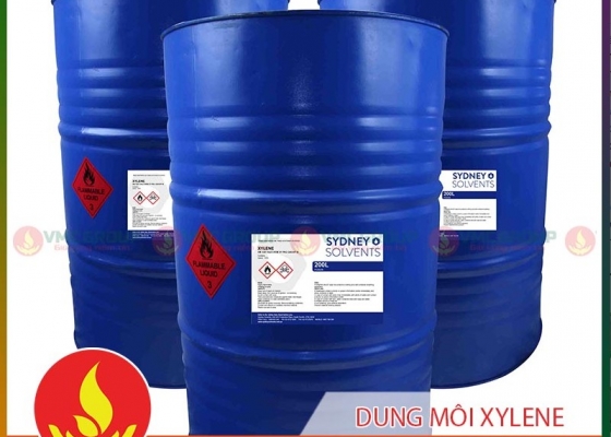 DUNG MÔI XYLENE || VMC