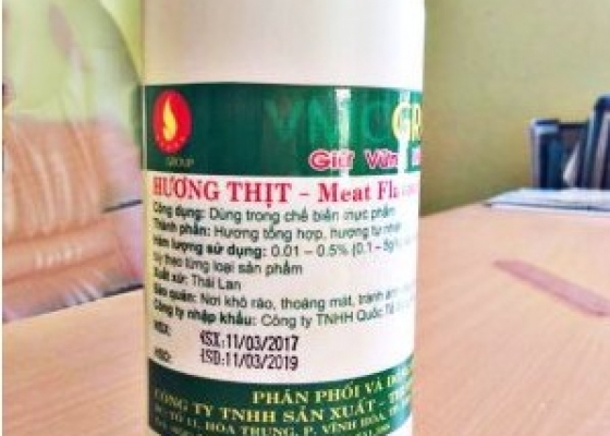 HƯƠNG THỊT VMC || TẠO HƯƠNG CHO SẢN PHẨM LÀM TỪ THỊT