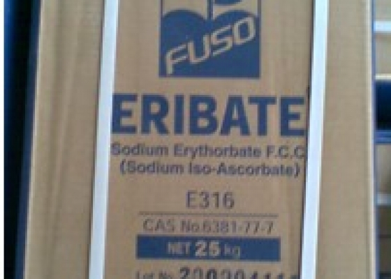 SODIUM ERYTHORBATE || E316 || CHẤT CHỐNG OXI HÓA || PHỤ GIA THỰC PHẨM