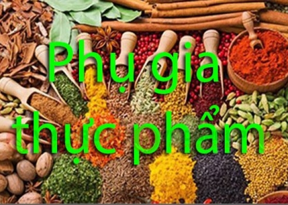 DANH MỤC PHỤ GIA THỰC PHẨM VIỆT MỸ