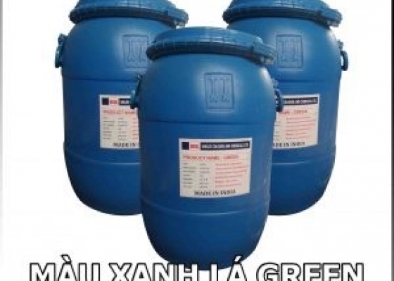 MÀU XANH THỰC PHẨM GREEN ẤN ĐỘ || PHỤ GIA THỰC PHẨM