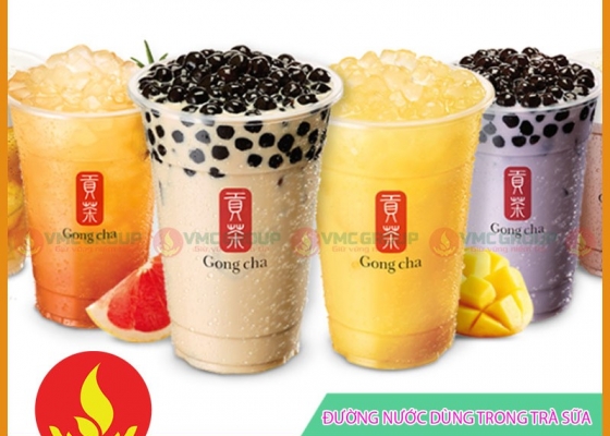 Đường nước dùng trong trà sữa || PHỤ GIA THỰC PHẨM