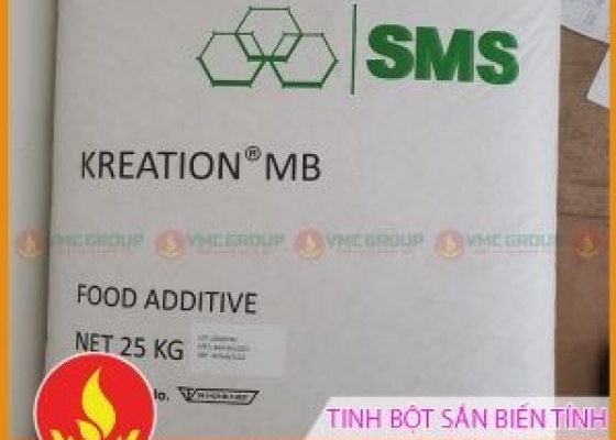 TINH BỘT SẮN BIẾN TÍNH || KREATION MB || THÁI LAN VNA || PHỤ GIA THỰC PHẨM
