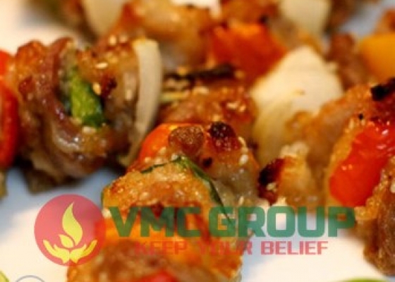 HƯƠNG THỊT NƯỚNG VMC || BBQ01 || PHỤ GIA THỰC PHẨM