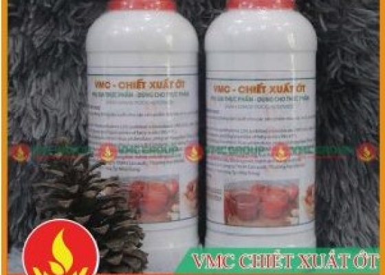 VMC || CHIẾT XUẤT ỚT || PHỤ GIA TẠO MÀU