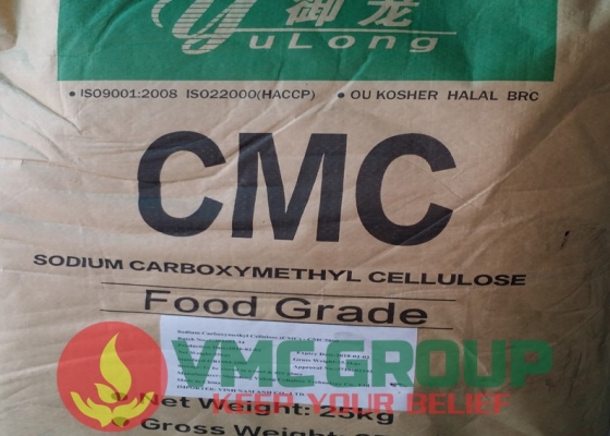 Sodium Carboxymethyl Cenllulose  CMC 466 || Tạo đặc || PHỤ GIA THỰC PHẨM