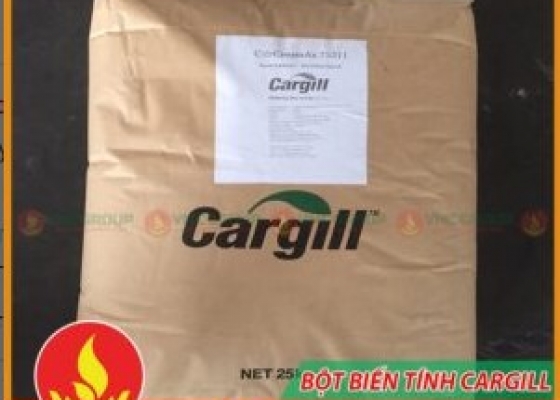 TINH BỘT BẮP BIẾN TÍNH || BỘT CARGILL || || PHỤ GIA THỰC PHẨM