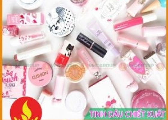 TINH DẦU CHIẾT XUẤT DÙNG TRONG MỸ PHẨM