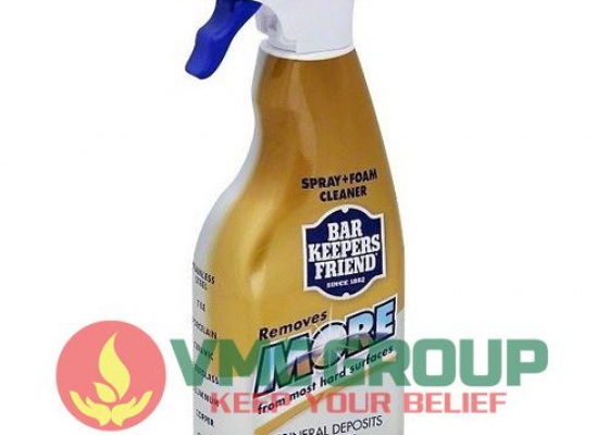 Bột Bar Keepers Friend Cleanser Polish || Hóa Chất Tẩy Rửa Đa Năng