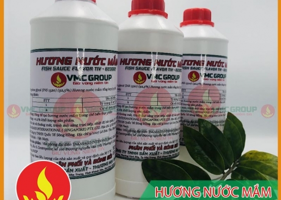 HƯƠNG NƯỚC MẮM TỔNG HỢP VMC || PHỤ GIA THỰC PHẨM
