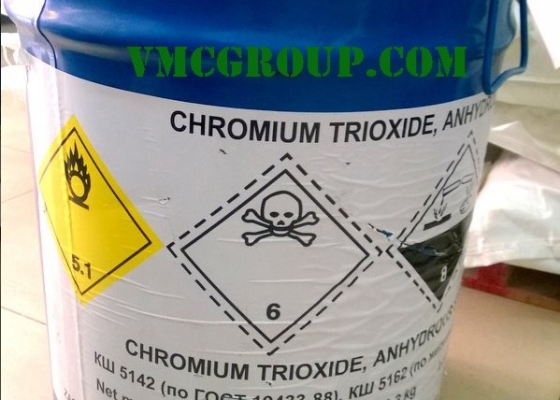 Acid Chromic || H2CrO4 || HÓA CHẤT CÔNG NGHIỆP