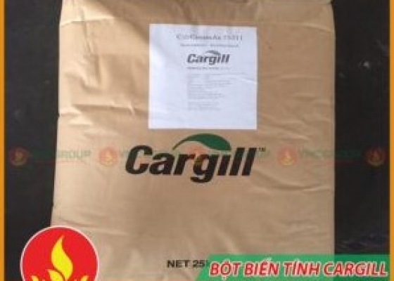 BỘT BẮP BIẾN TÍNH CARGILL ẤN ĐỘ || PHỤ GIA THỰC PHẨM