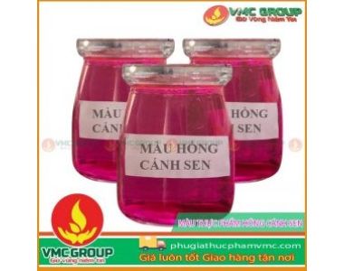 MÀU HỒNG CÁNH SEN RED ERYTHROSINE || PHỤ GIA THỰC PHẨM VMC