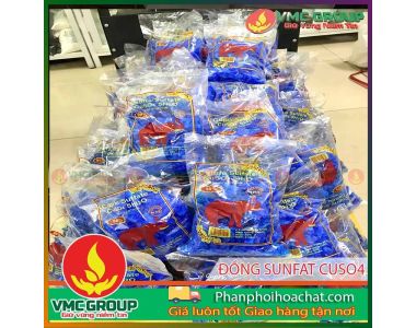 ĐỒNG SUNFAT VIỆT NAM || CuSO4.5H2O