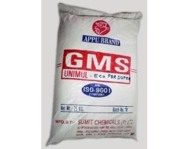 GLYXEROL MONOSTEARATE GMS || HÓA CHẤT CÔNG NGHIỆP