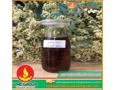 MÀU NÂU BROWN HT VMC || PHỤ GIA THỰC PHẨM