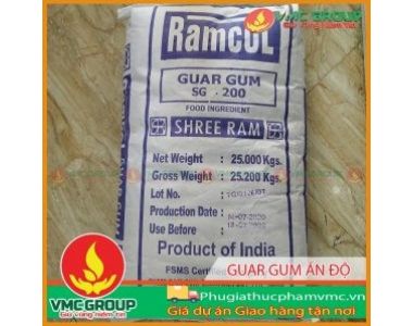 CHẤT ỔN ĐỊNH || GUAR GUM || ẤN ĐỘ || PHỤ GIA THỰC PHẨM