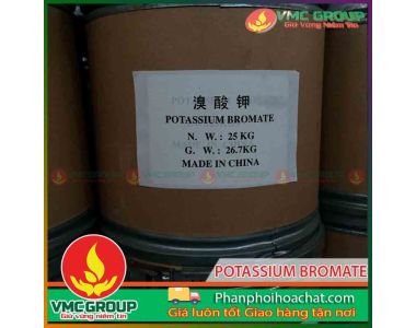 KBrO3 || POTASSIUM BROMATE || HÓA CHẤT CÔNG NGHIỆP