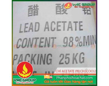 LEAD ACETATE || CHÌ AXETAT || PB(CH3COO)2 || HÓA CHẤT CÔNG NGHIỆP