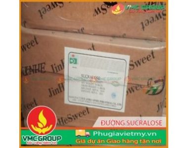 CHẤT TẠO NGỌT THAY THẾ ĐƯỜNG || SUCRALOSE || TRUNG QUỐC