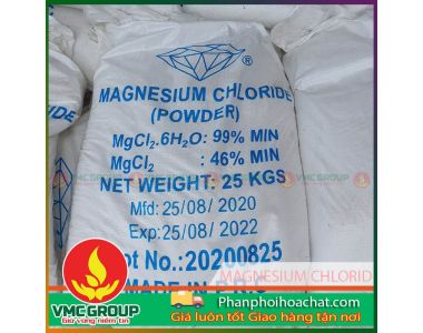 MAGIE CLORUA || MAGNESIUM CHLORIDE || MGCL2 || HÓA CHẤT CÔNG NGHIỆP