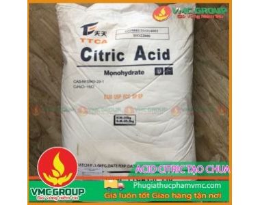 CITRIC ACID MONO HYDRATE || AXIT CHANH || CHẤT ĐIỀU VỊ CHUA THỰC PHẨM