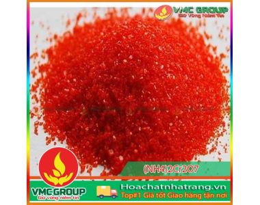 Ammonium Bichromate || (NH4)2CR2O7 || HÓA CHẤT CÔNG NGHIỆP