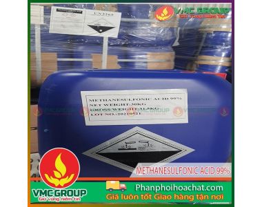 METHANESULFONIC ACID 99% || HÓA CHẤT CÔNG NGHIỆP