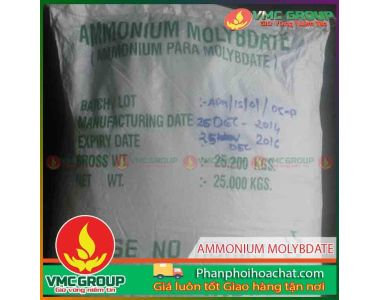 Ammonium Molybdate || (NH4)6MO7O24 || HÓA CHẤT CÔNG NGHIỆP