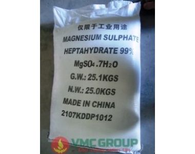 MgSO4.7H2O || MAGNESIUM SULPHATE HEPTAHYDRATE || HÓA CHẤT CÔNG NGHIỆP