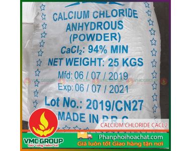 CACL2 94% || HÓA CHẤT CÔNG NGHIỆP