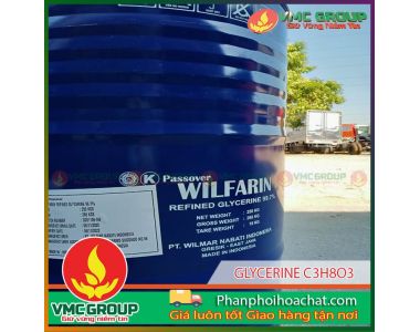 GLYCERIN || C3H8O3 || HÓA CHẤT CÔNG NGHIỆP