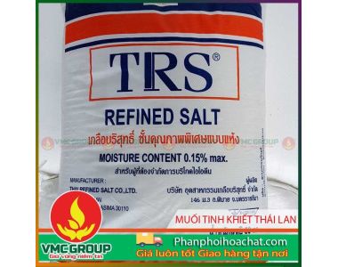 MUỐI TINH KHIẾT THÁI LAN NACL || HÓA CHẤT CÔNG NGHIỆP