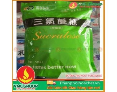 ĐƯỜNG SUCRALOSE || PHỤ GIA TẠO NGỌT || PHỤ GIA THỰC PHẨM