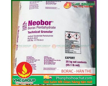 NEOBOR BORAX || HÀN THE || BORAX PENTAHYDRATE || HÓA CHẤT CÔNG NGHIỆP