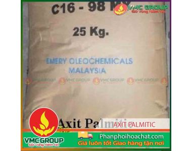 PALMITIC ACID || AXIT PALMITIC || CH3(CH2)14COOH || HÓA CHẤT CÔNG NGHIỆP