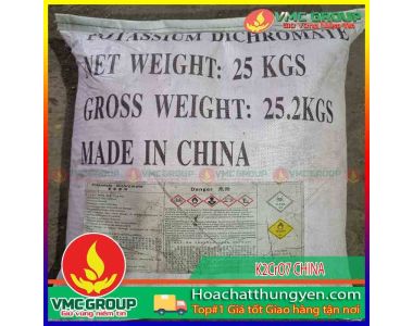 POTASSIUM DICHROMATE 99.7% || K2Cr2O7 || HÓA CHẤT CÔNG NGHIỆP
