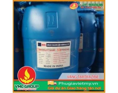 MÀU VÀNG THỰC PHẨM || TARTRAZINE || ẤN ĐỘ