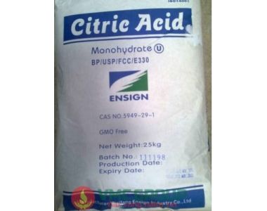 ACID CITRIC MONOHYDRATE || CHẤT ĐIỀU CHỈNH ĐỘ ACID || PHỤ GIA THỰC PHẨM