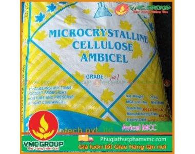 MICROCRYSTALLINE CELLULOSE || MCC || AVICEL || CHẤT TẠO ĐẶC KẾT DÍNH