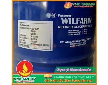 GLYCERYL MONOSTEARATE || CHẤT NHŨ HÓA || PHỤ GIA THỰC PHẨM