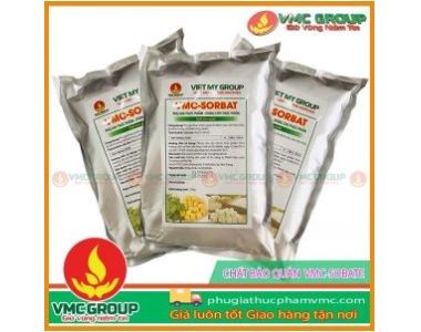 VMC SORBATE || CHẤT BẢO QUẢN || PHỤ GIA THỰC PHẨM