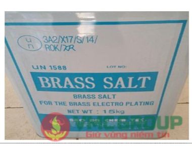 BRASS SALT || MUỐI ĐỒNG || CUCN + NACN || HÓA CHẤT CÔNG NGHIỆP