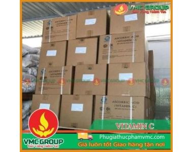 ASCORBIC ACID 99% || VITAMIN C || TRUNG QUỐC || THÙNG 25KG