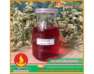 MÀU ĐỎ DÂU THỰC PHẨM AMARANTH || PHỤ GIA THỰC PHẨM VMC