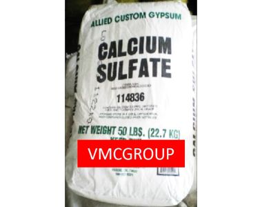 CALCIUM SULFATE || CANXI SUNPHAT CASO4 || HÓA CHẤT CÔNG NGHIỆP