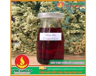 MÀU ĐỎ HỒNG CAMOSINE || PHỤ GIA THỰC PHẨM VMC