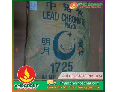 CHÌ CROMAT || LEAD CHROMATE || PBCRO4 || HÓA CHẤT CÔNG NGHIỆP